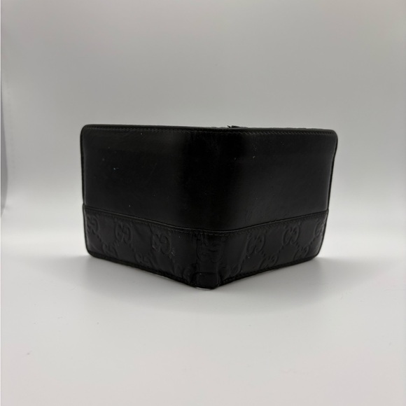 Leather Gucci Billfold Wallet (Ships in 24 Hours) - Picture 4 of 5